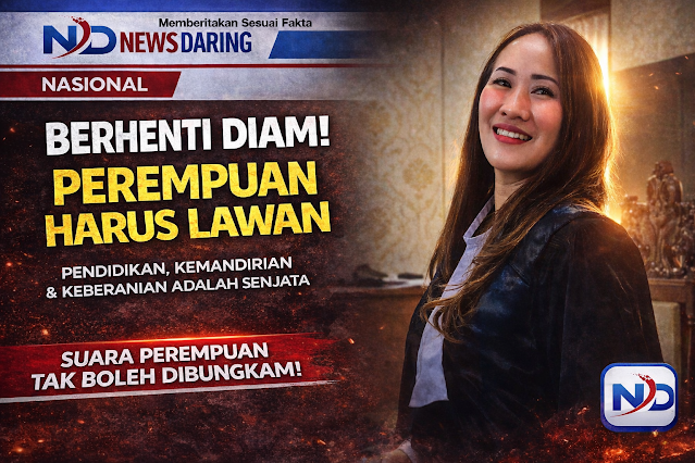 Berhenti Diam! Perempuan Harus Lawan — Pendidikan, Kemandirian, dan Keberanian adalah Senjata