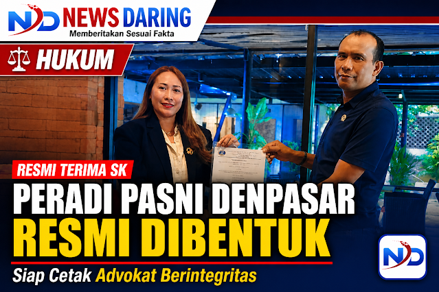 DPC PERADI PASNI Denpasar Resmi Dibentuk, Siapkan Program Nyata untuk Advokat Muda